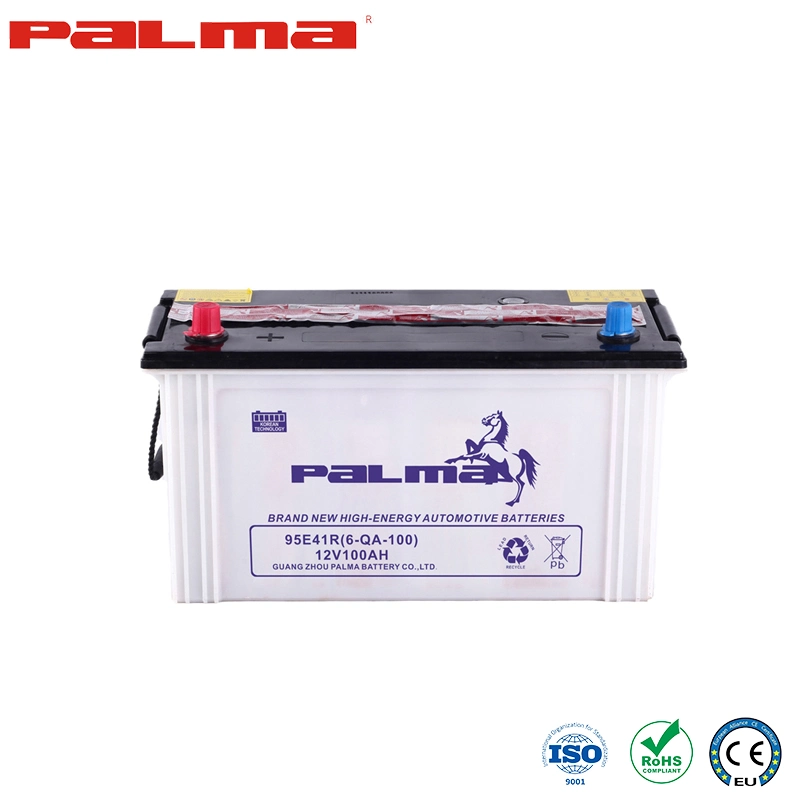 Palma High-Performance Automobile Battery China Manufacturing Yb14L-A1 Motorcycle Lead-Acid Batteries Square Battery Motorcycle Lead Acid Battery