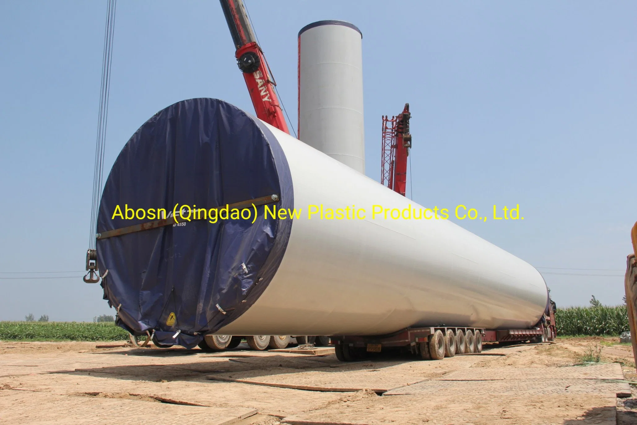 الطرق الإدارة المؤقتة للبناء HDPE حماية الأرضية لوحة الطريق