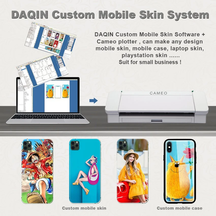 Custom Mobile Sticker Design Software, DIY Phone Case Decoration