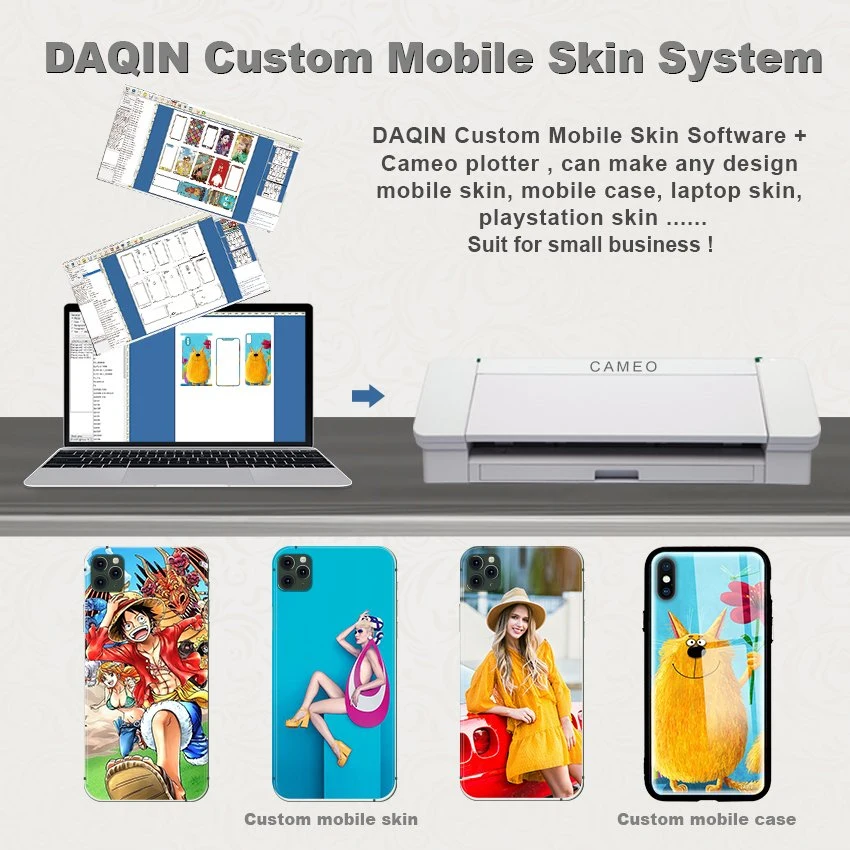 Benutzerdefinierte Mobile Sticker Design Software, DIY Phone Case Dekoration