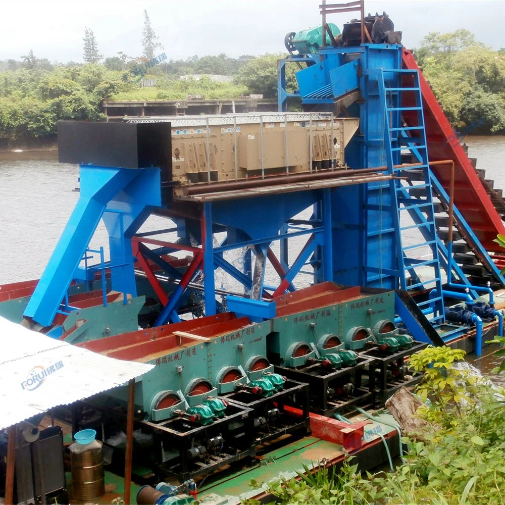 Nueva planta de beneficio de oro de roca Gold Lavadora de oro de la planta de oro lavado de oro Planta Gold Processing Line equipos de minería de oro