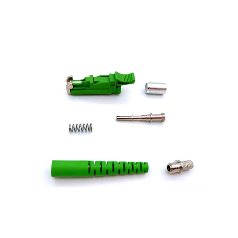 Fiber Optic Connector Components E2000 Sm 1310nm 1550nm Fiber Optic Connector Parts