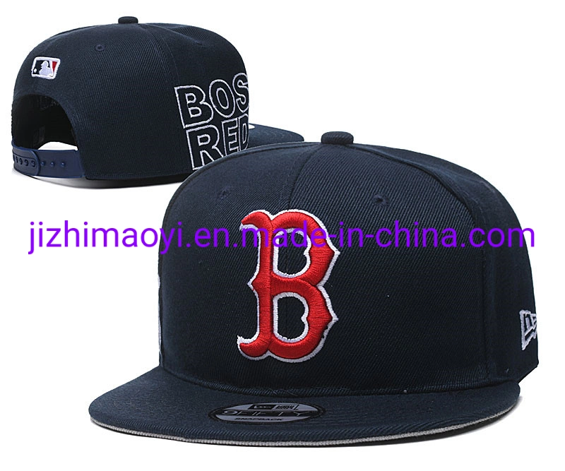 La nueva moda de Boston/Deporte Deportes personalizado bordado era Papá Red Sox de sombreros Gorras visera