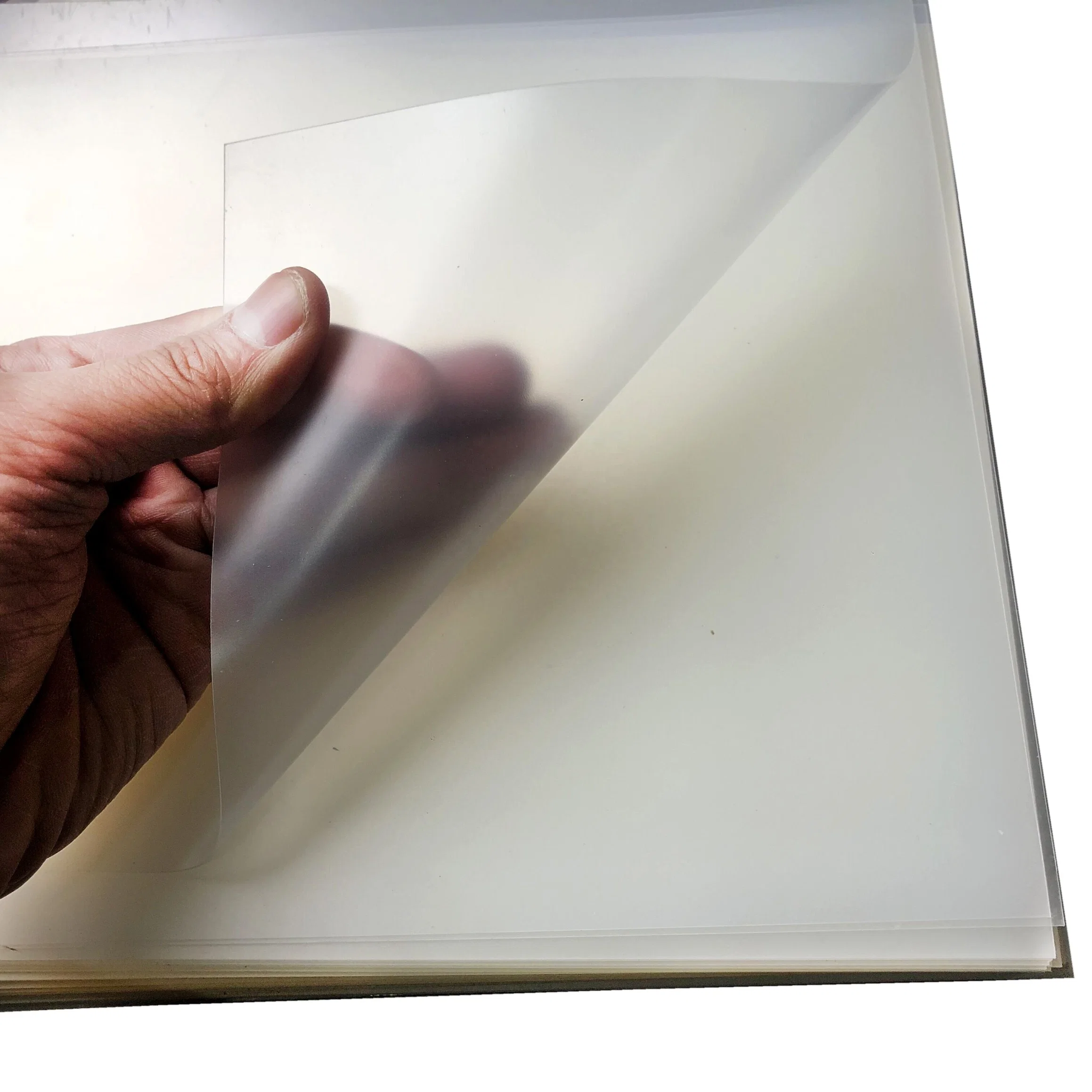 Super Clear Transparent Rigid PVC Plastic Sheets with PE Protective Film