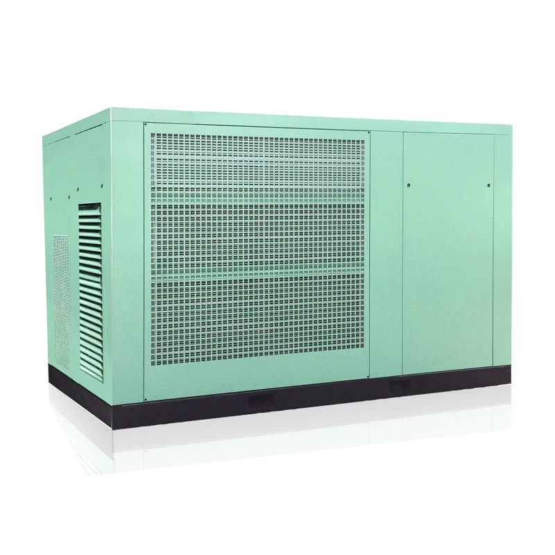 China Suppliers Fixed Speed Coupling Driven Electric 15kw 20HP Middle/High Pressure Refrigeration Rotary Screw Air Compressor Low Noise Blower Pump Parts