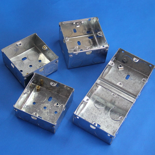 Electrical Iron Junction Box Gi Boxes