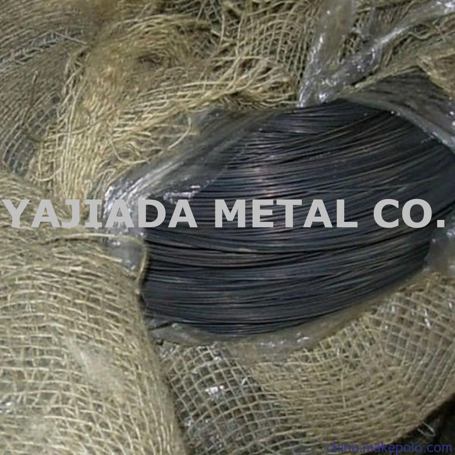 Binding Wire, Soft Wire, Iron Wire Bwg16, Black Wire