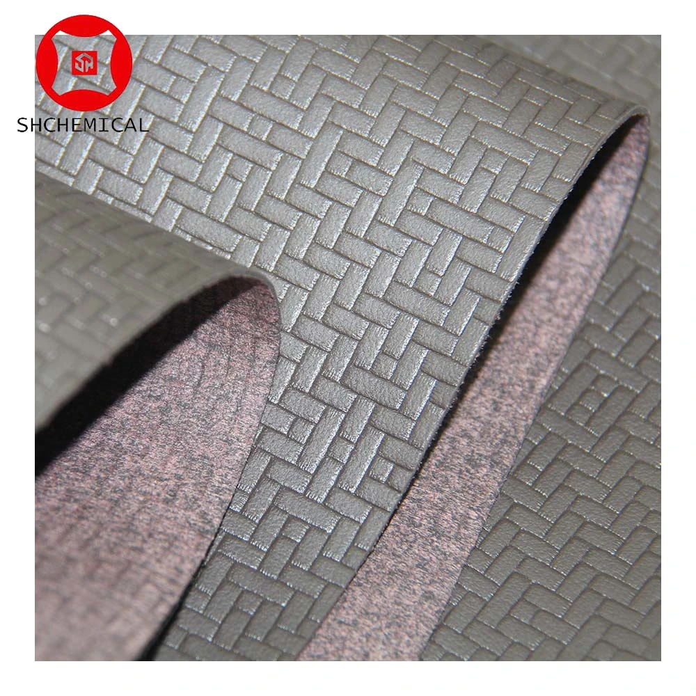 Free Sample Special Embossed Design Artificial Microfiber Leather for Furniture