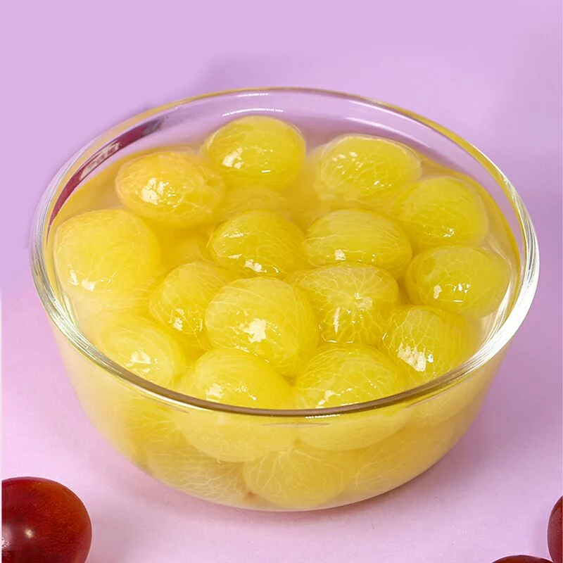 OEM Brand Wholesale Fresh Fruit Canned Grape in Syrup