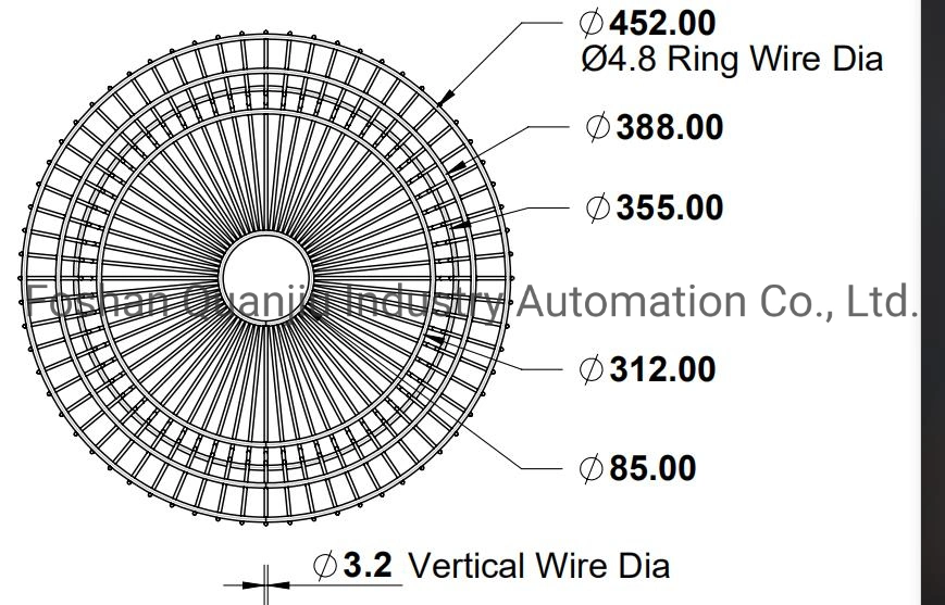 Wire Spot Welder Row Welder for Metal Basket Cage