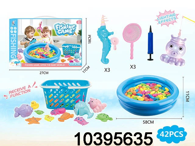 Plastic Fishing Game Toy Board Game with Low Price (10450161)