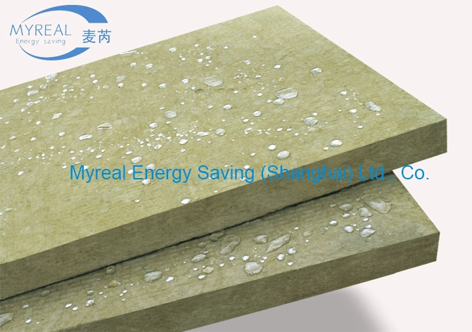 120kg/M3 Marine Deck Insulation A60 Fireproof Rock Wool Board