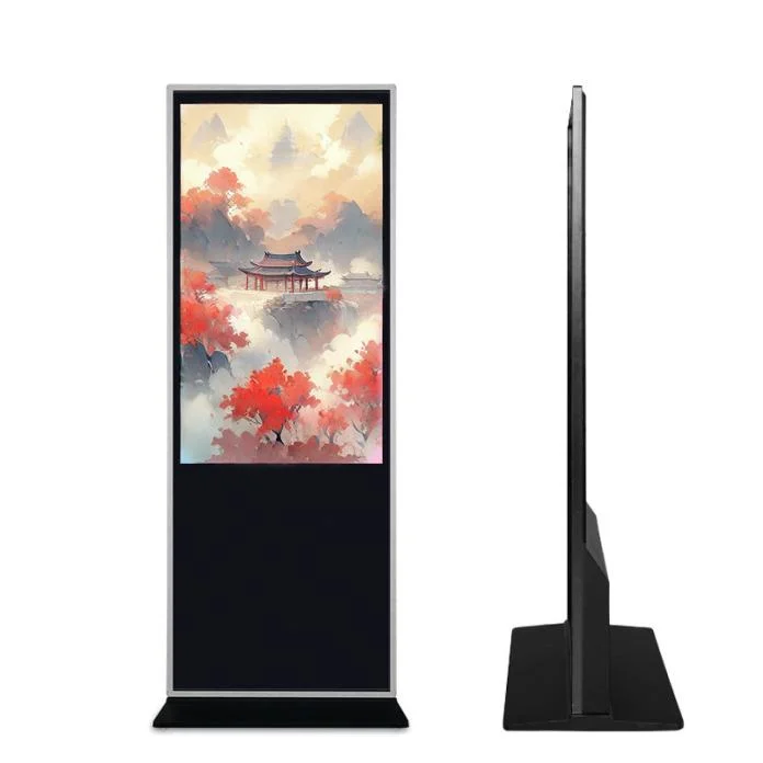 60 Inch Ultra-Thin Bright Monitor Android Digital Signage Advertising Display LCD Screen