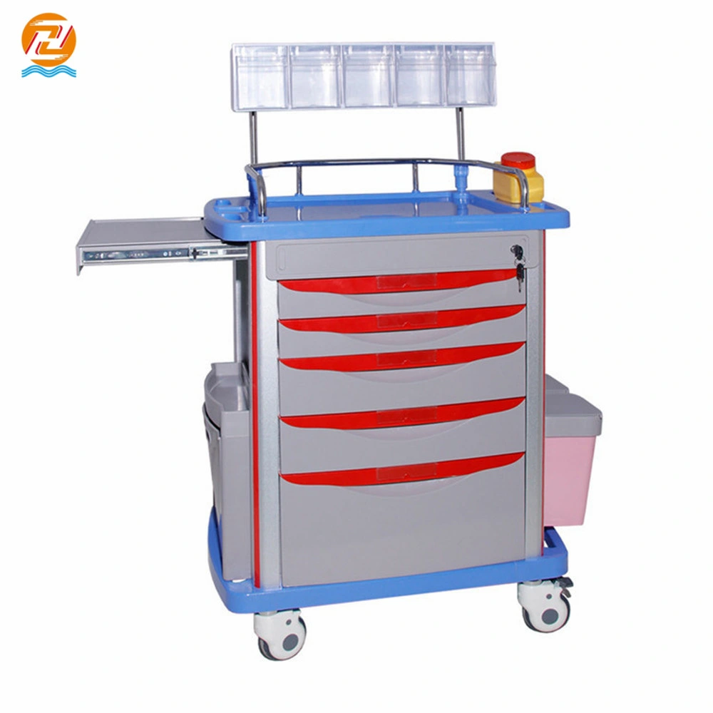 Patient Emergency Equipment Clinic Anesthesia Trolley Hospital Urgical Instrument