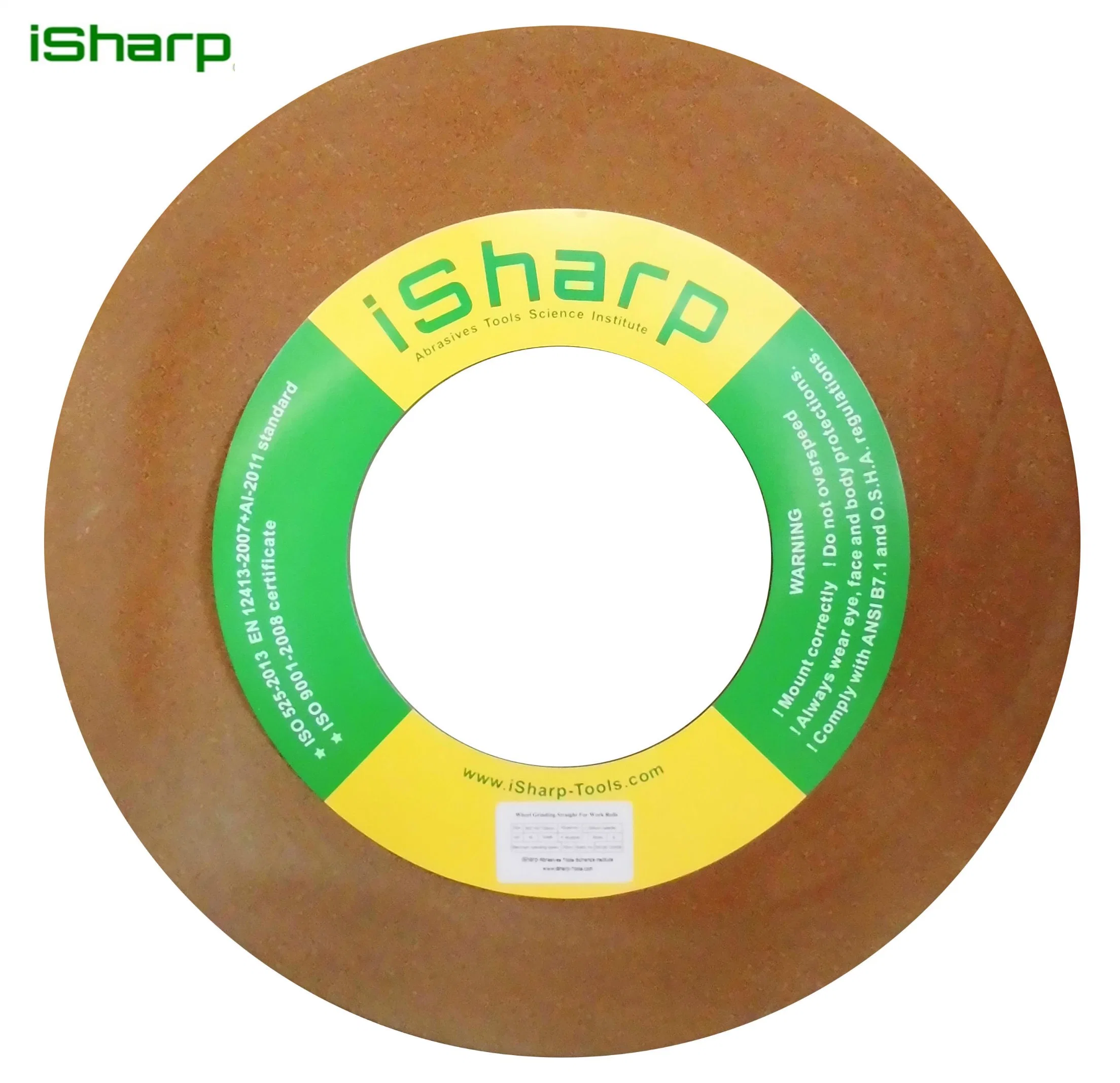 Roll Grinding Wheel for Hot-Srip Mill Roll Prodution