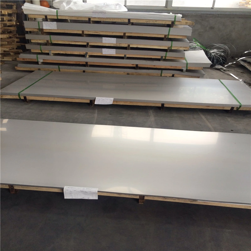 ASTM 2b Hl 8K Mirror Finish 4*8 AISI 3161 Stainless Steel Sheet 430 201 202 321 316 304 Hard Stainless Steel Sheet