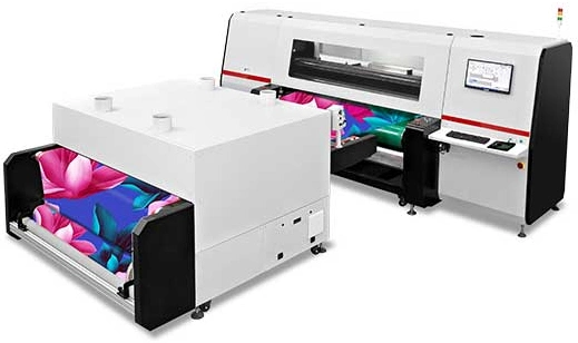 Automatic Digital Inkjet Textile Cloth Printing Machine Hm1800b