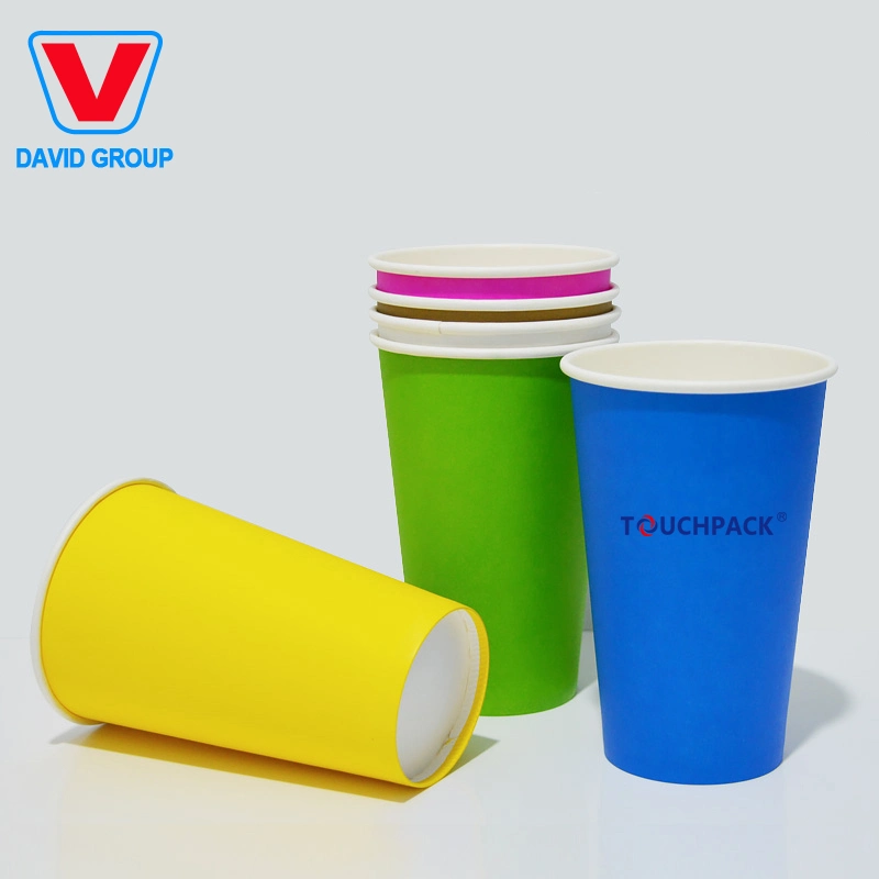 Manufacturers Customize High-Quality Double-Layer Paper Cups for Coffee Shops