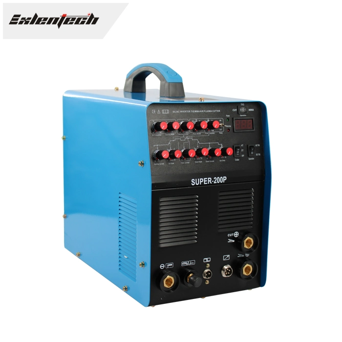 Multifunctional Inverter Welding Machine with AC DC TIG Cut MMA Arc Welder Portable TIG Welder