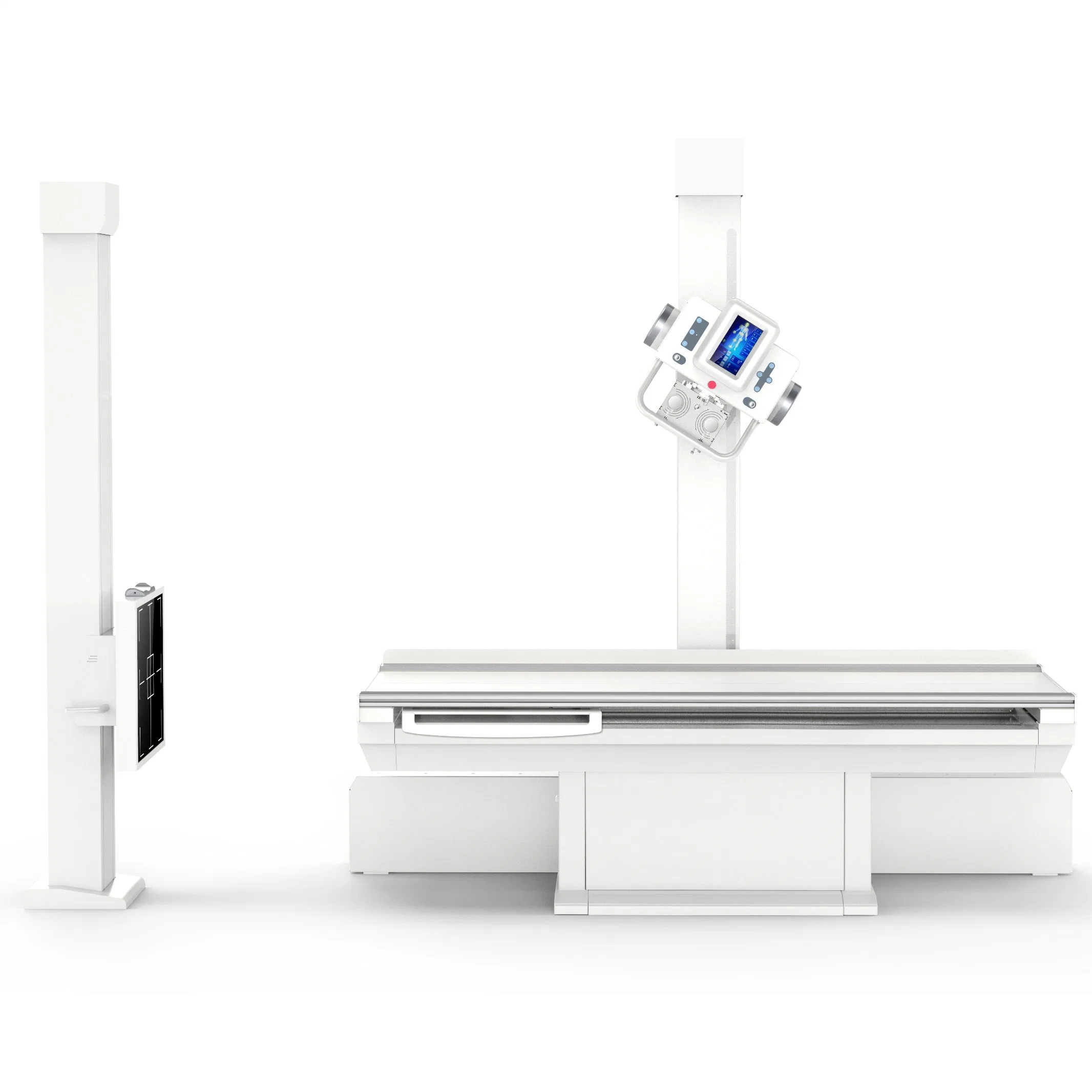 Hospital Equipment Medical Digital X-ray Radiography 50kw Machine Railless Designed System for Easy Installation