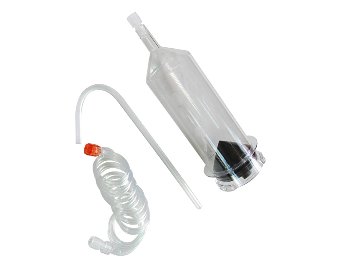 Disposable 60ml 100ml 200ml CT MRI Dsa Medrad Stellant Nemoto Lf Medtron Ezem High Pressure Syringe