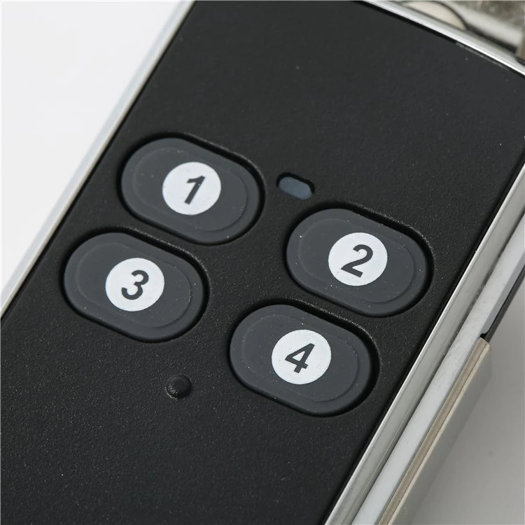 Hiland 4-Channel Rolling Code Remote Control with 433.92MHz for Automatic Door