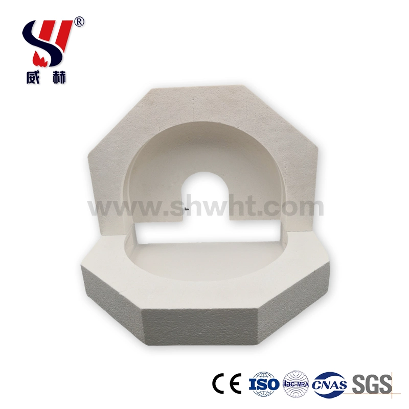 Customized High Temperature 1000-1800 Degree Resistant Ceramics Fiber Products