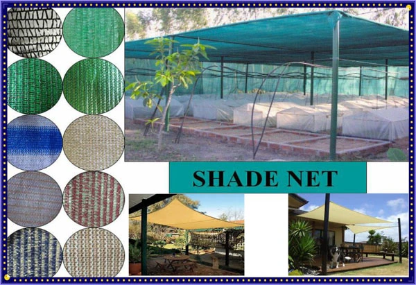 30 %-95 % HDPE Kunststoff Schatten rasch Mesh Sonnenschutz Netz