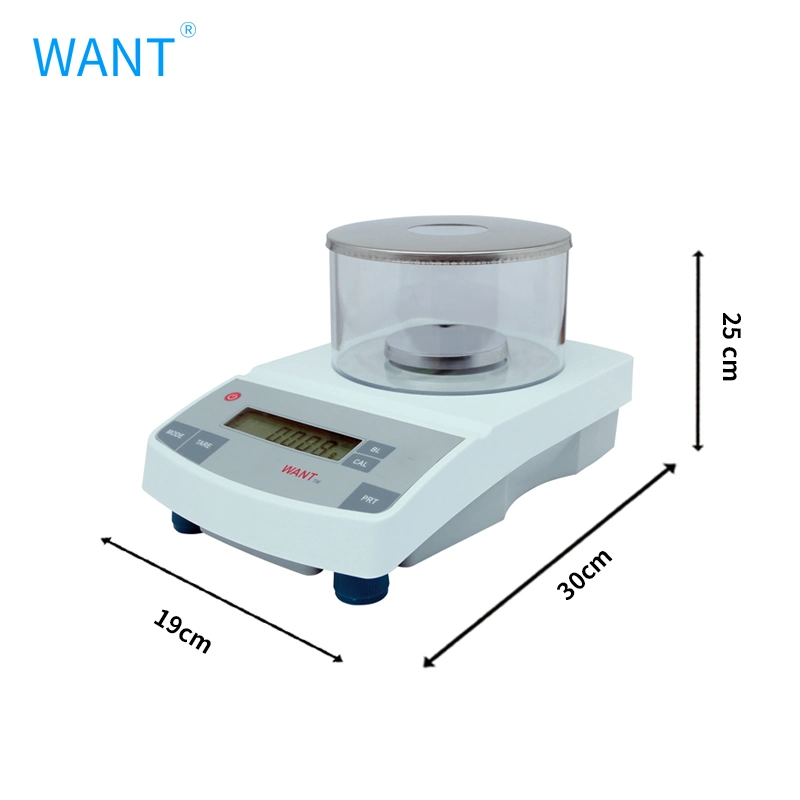 La Chine fabricant 200g 1mg Balances numériques Lab équilibre numérique de précision