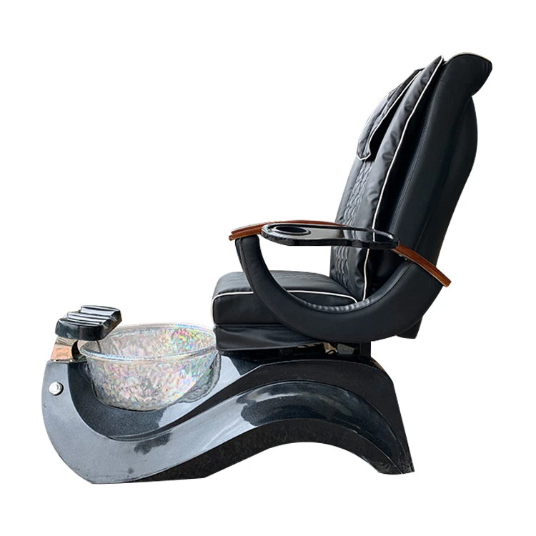 Modern Luxury Salon Recline Back Massage SPA Foot Pedicure Chair