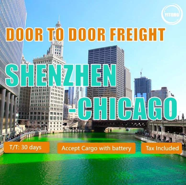 Door to Door Freight From Shenzhen to Houston