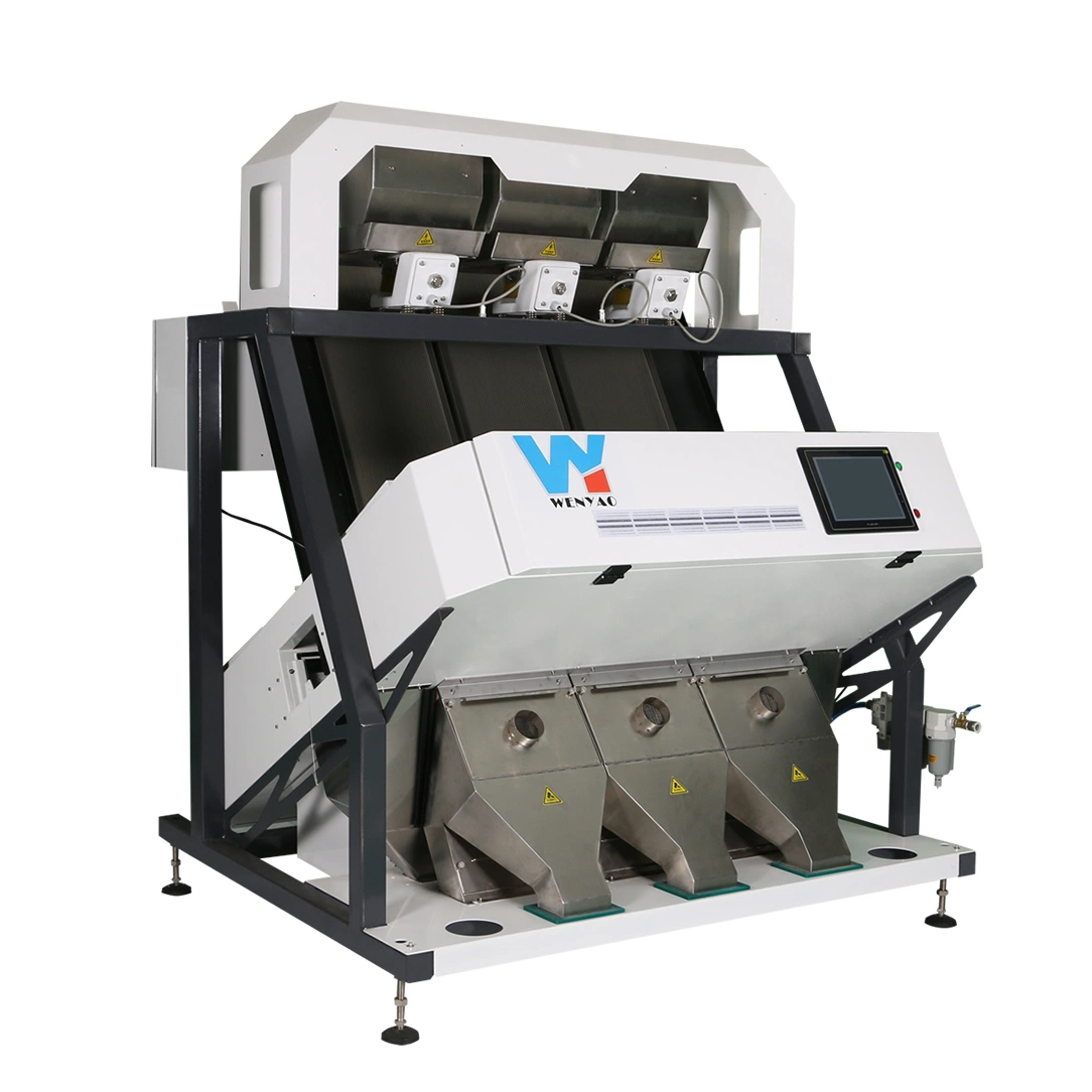 Walnut Kernel and Walnut Shell Color Sorter with Ce Certificate