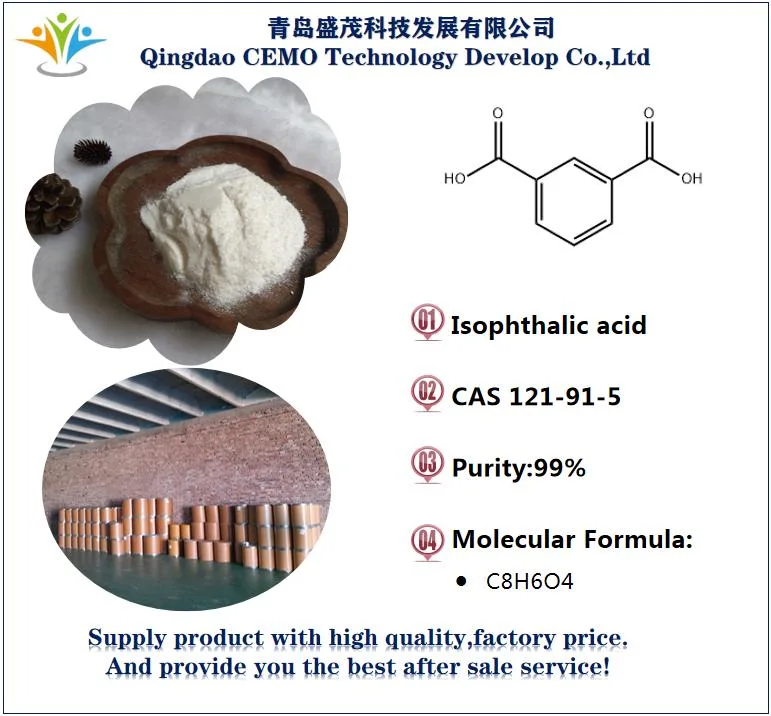 Manufacturer Unsaturated Polyester Resin Intermediate Isophthalic Acid Ipa CAS 121-91-5