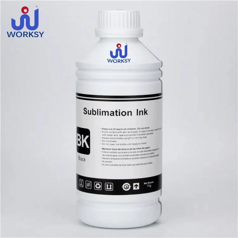 1000ml Good Vivid Colors Dye Sublimation Ink for Epson Workforce Wf7820 Printer