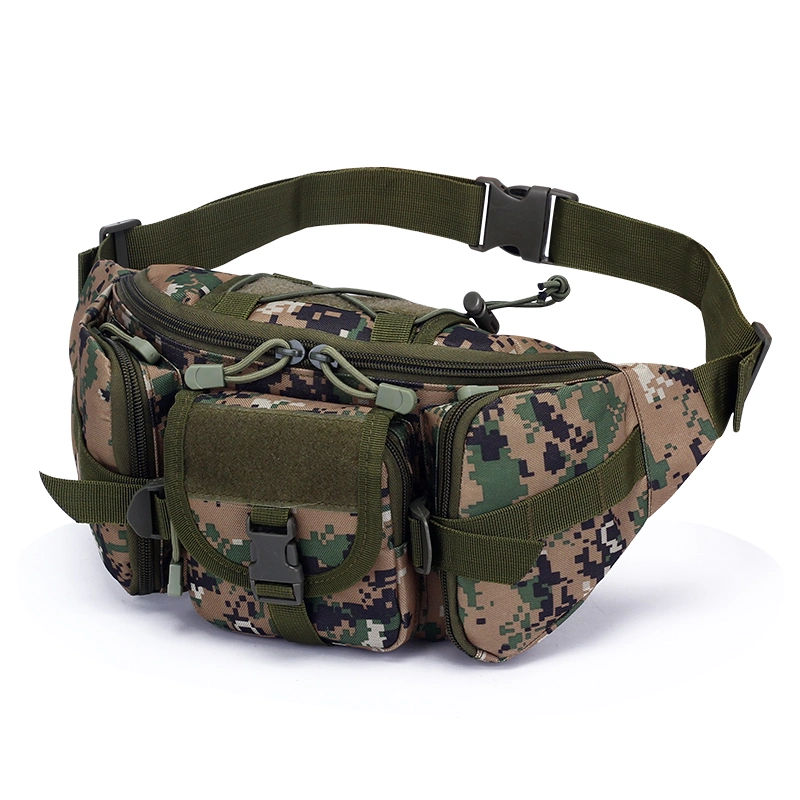 Outdoor Molle Camping Hiking Pouch Climbing Bag Military Style Tactical Waist Pack