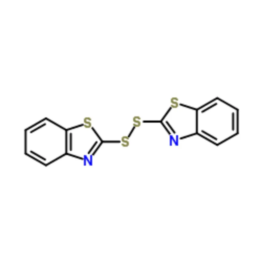 Daily Raw Material Medicine Purity Degree 99% CAS No. 120-78-5 		2, 2'-Dithiobis (benzothiazole)