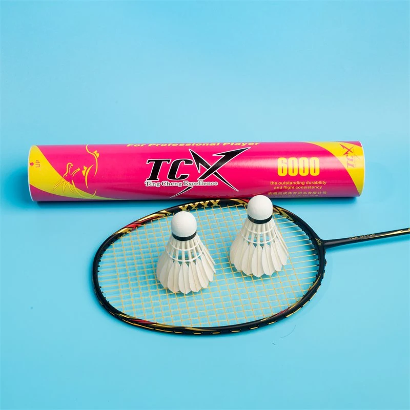 Competitive & High quality/High cost performance  Tcx5000 Model Suitable for Philippiness Market Badminton Shuttlecock