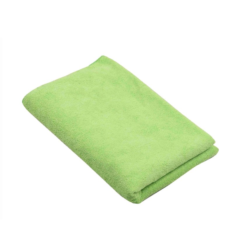 Chiffon de nettoyage de voiture en polyester microfibre