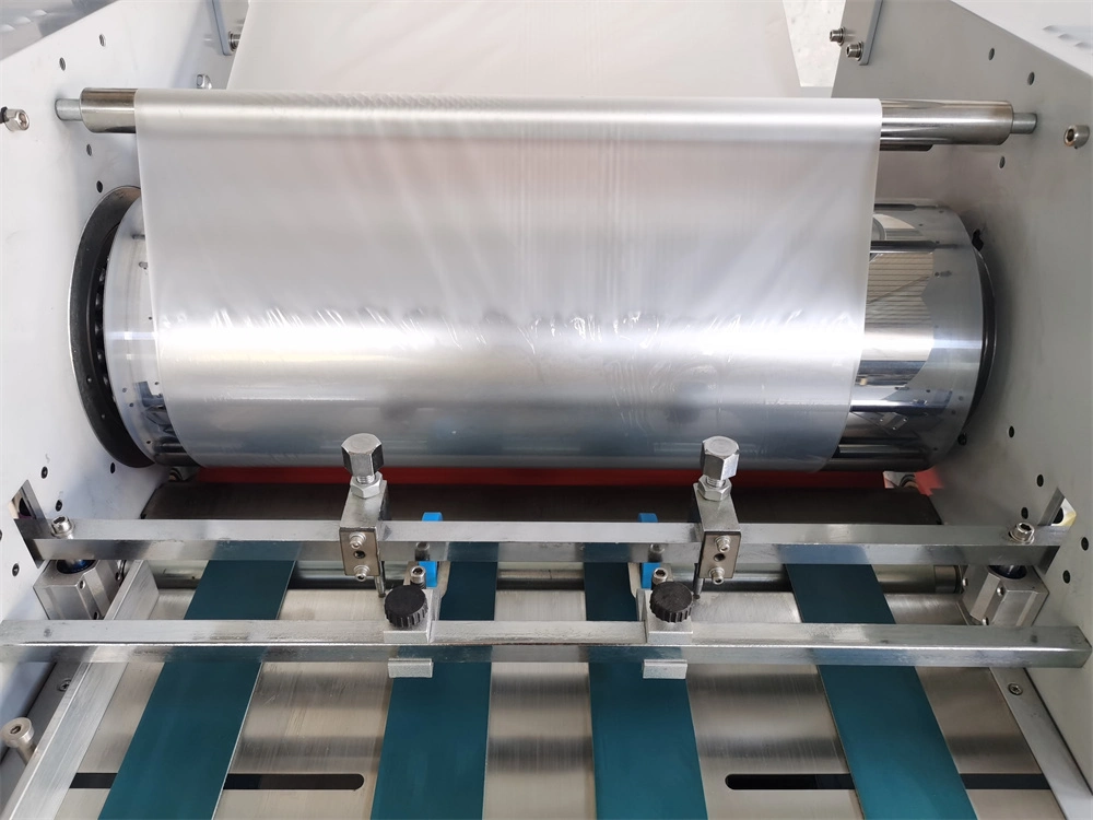 720 Hydraulic Pressing Automatic Hot and Cold Roll Laminator with Conveyor Belt Feeding