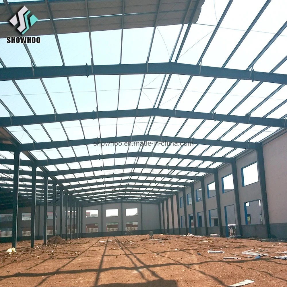 Gable Frame Construction Design Metal Steel Structure Building Warehouse