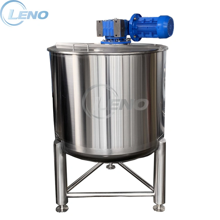 Factory Price Hand Sanitizer Mixing Tank Making Machine Processing Line Manufacturing Machinery Blender Blending Machine