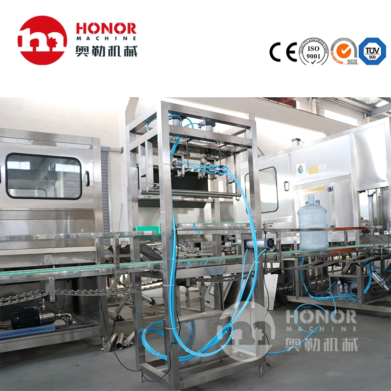 PP Plastic and Other Non - Toxic High Wear - Resistant Materials Carefully Processed Into Barrels of Purified Water Filling Machine