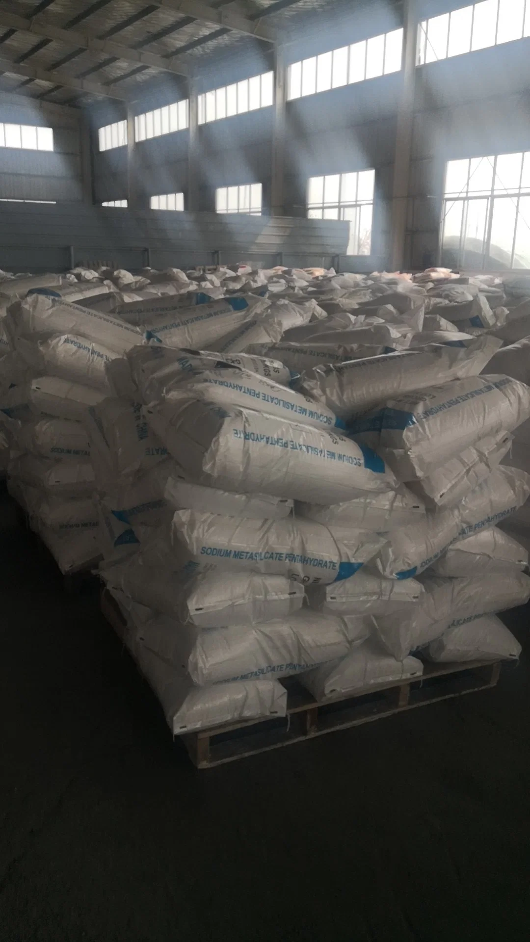 Industrial Grade Sodium Metasilicate Pentahydrate for Paper & Printing