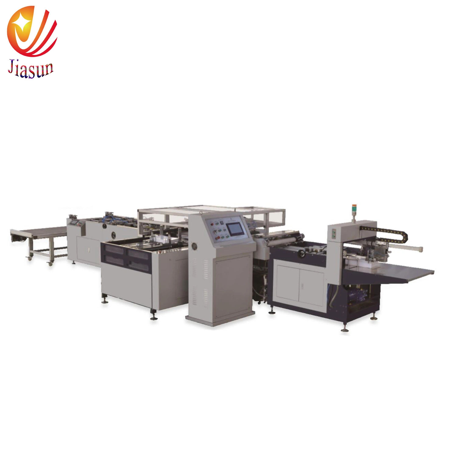 Automatic High Speed Hardcover Making Machine for Gift Box Making (SL-550A)