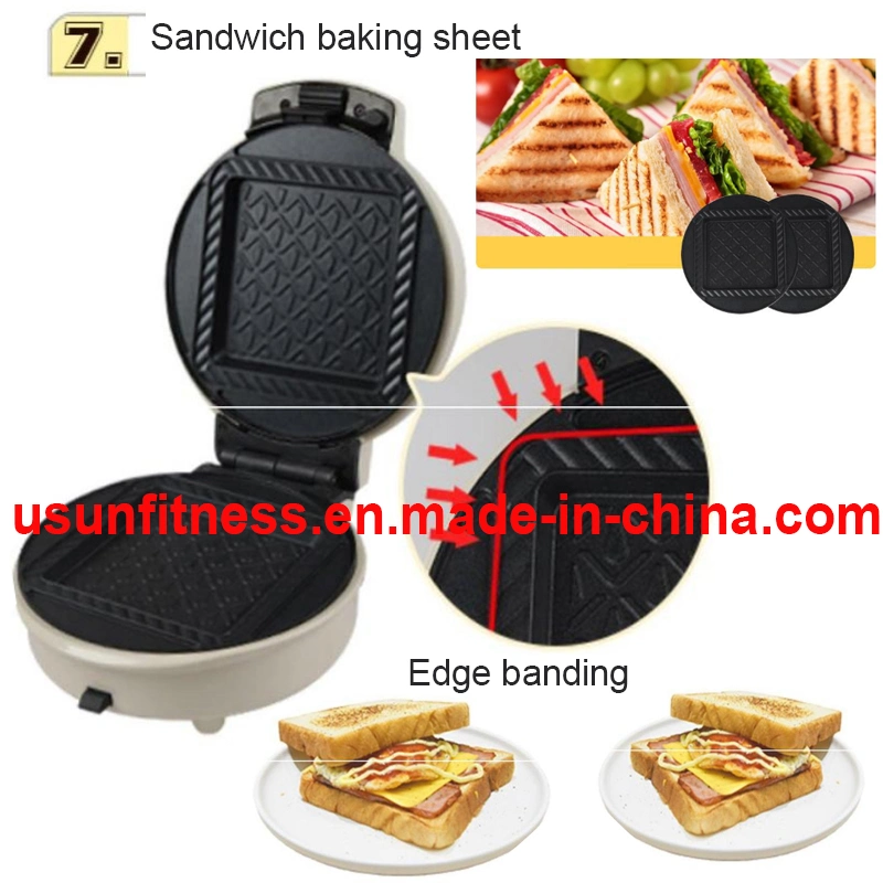 Electric Waffle Cooking and Baking Equipment