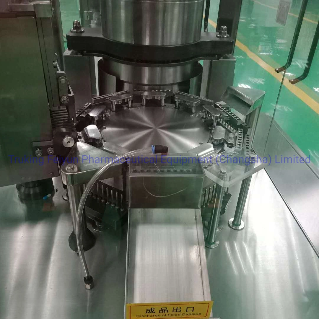 Njp1200 Industrial-Scale Automatic Pharmaceutical Drug Capsules Making Hard Gelatin Capsule Filling Machine