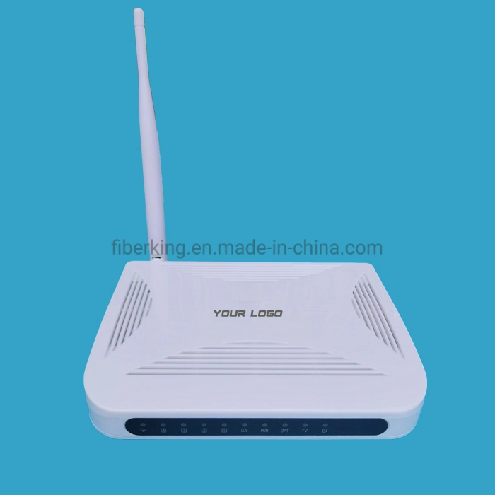 OEM CATV Gpon ONU Ont 4fe+CATV+WiFi Same Function as Hg8247h