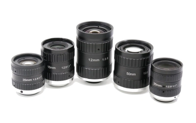 1.1" 20MP 35mm F2.8 C-Mount Industrial Camera Machine Vision Lens