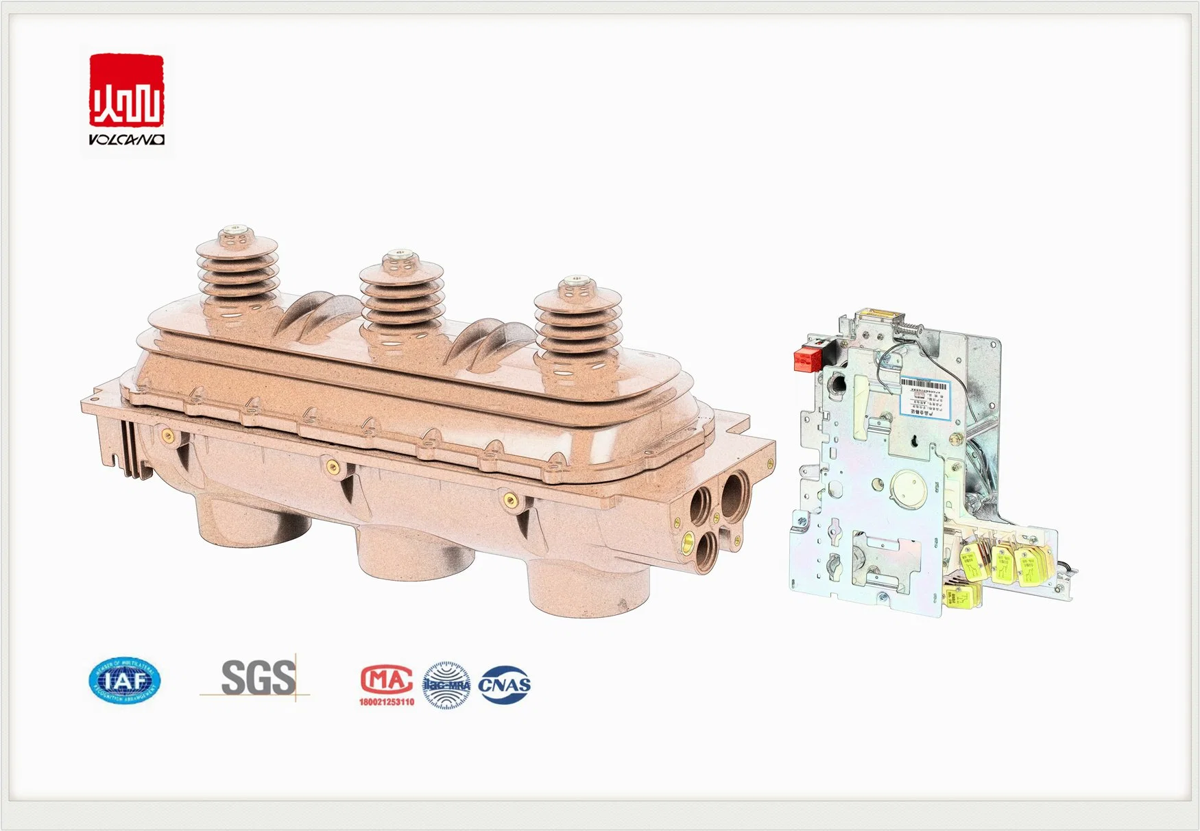 Manual de interiores motorizados Interruptor de ruptura de carga de SF6