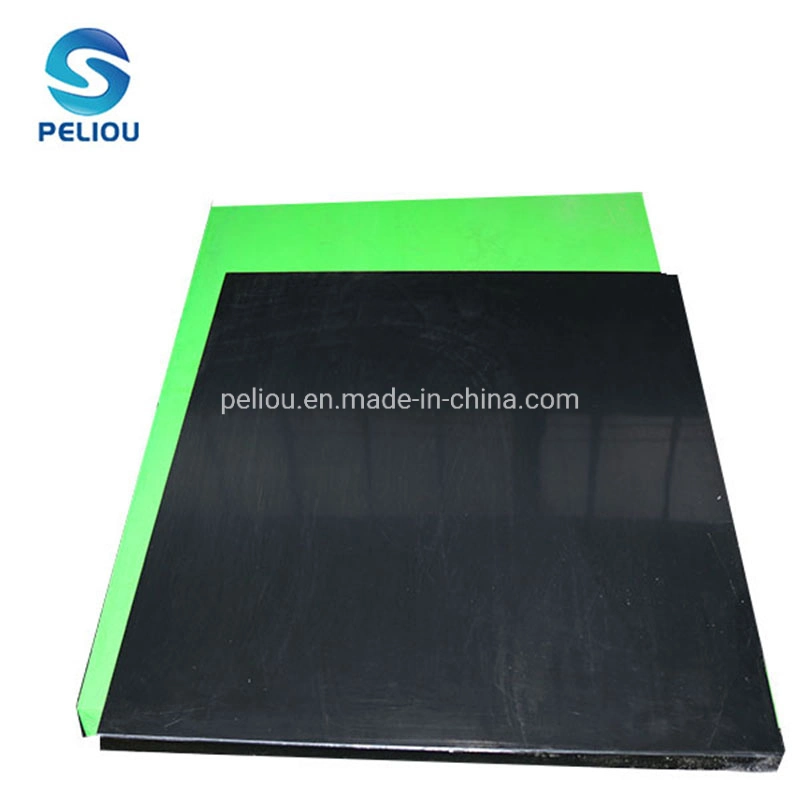 Original Factory Anti Impact Self Lubrication Black Hard UHMWPE Plastic Board